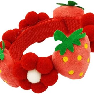 Toddmomy Collare Decorativo Regolabile per con Design Accessorio per Natale S Comfort