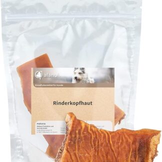 alanui Cuoio capelluto per cani, carne secca, 0,25 kg