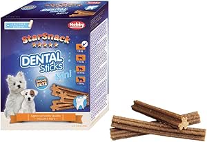 Nobby 69766 Starsnack Mini Sticks dentali per cane 28 pezzi