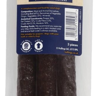 HOLL.MEAT&VEG SAUSAGE 3PK