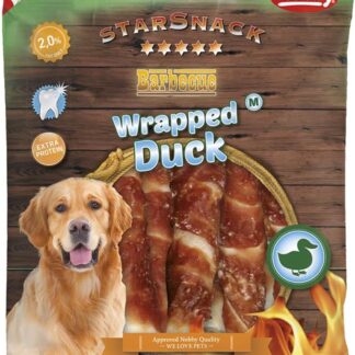 Nobby StarSnack Barbecue Wrapped Duck M, ca. 500 g