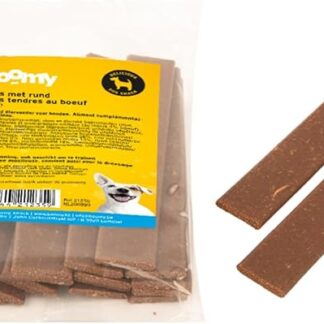 Boomy - Snack per cani - Bastoncini morbidi con pollo - 2 x 200 g (manzo)