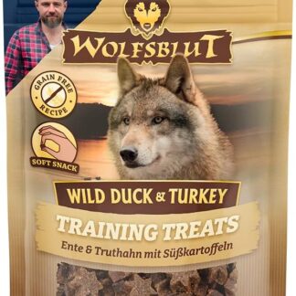 Wolfsblut Wild Duck & Turkey Training Treats - 7 x 70 g