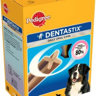 Pedigree Denta Stix - snack per cani grandi, 5 x 270 g