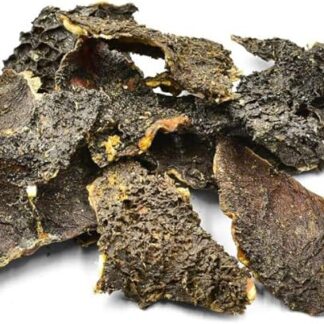 Fit4Pets Massaggiagengive per cani, Raisine di manzo, 200 g, naturale, senza conservanti, supporto digestivo, rilassante