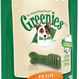 Greenies - Snack Dentale per Cani da 8 a 11 kg. Petite