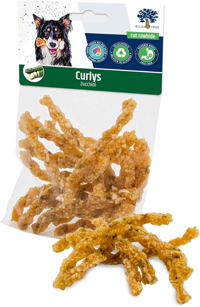 BLUE TREE Curlys Zucchine 75 g