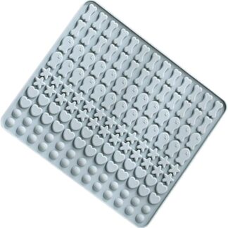 FELTECHELECTR Teglia Silicone Alimentare Per Snack e Biscotti Per Cani Stampo Per Dolci e Gelatine Facile Da Pulire Cavità Accessorio Per Animali Domestici