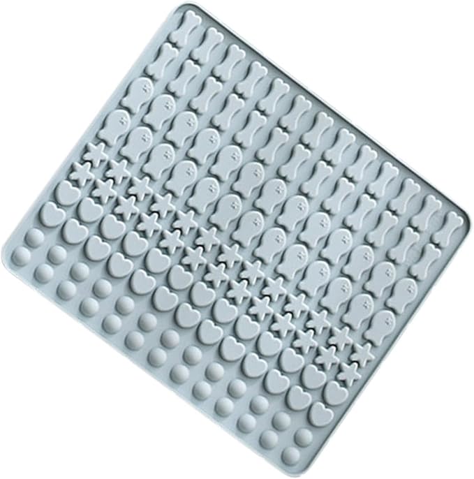 FELTECHELECTR Teglia Silicone Alimentare Per Snack e Biscotti Per Cani Stampo Per Dolci e Gelatine Facile Da Pulire Cavità Accessorio Per Animali Domestici