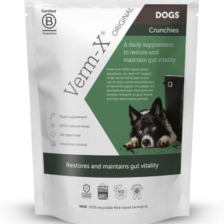 Verm-X Dog Crunchies, 1.3 kg