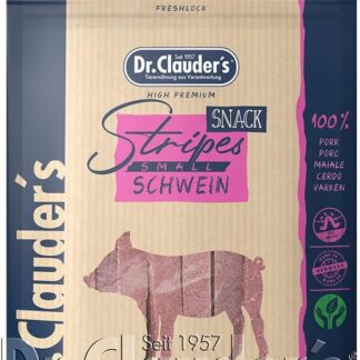 Dr. Clauder's Strisce di maiale Small | 80 g