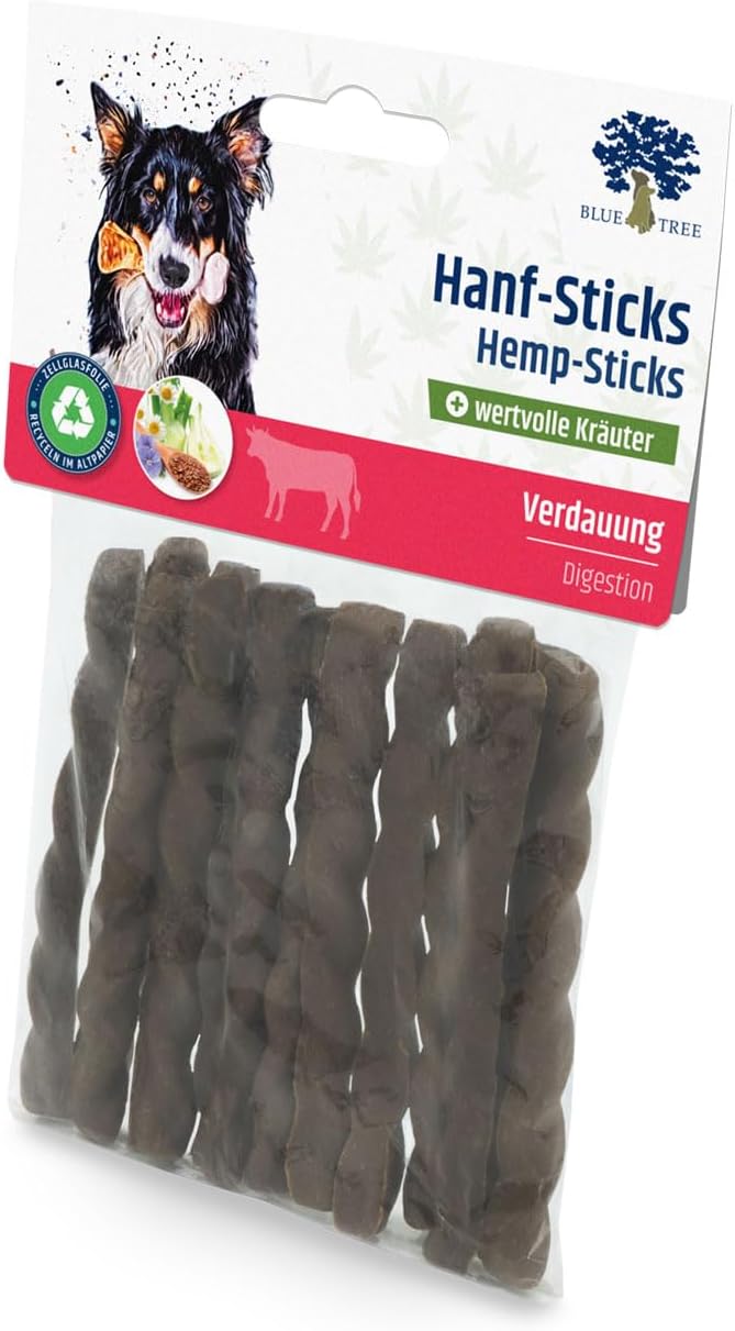 BLUE TREE Bastoncini di canapa digestione 98 g