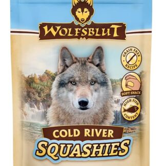 Wolfsblut Cold River Squashies 100 g (confezione da 8)