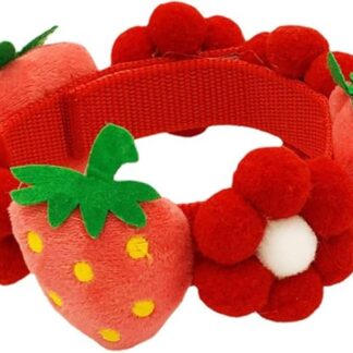 TOYANDONA Collare Per Animali Domestici Con e Cintura Regolabile Per e Decorazione Per Feste e Compleanni