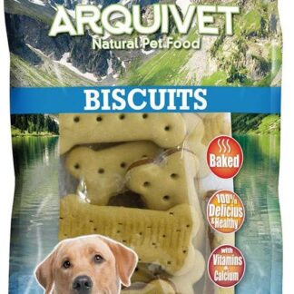 ARQUIVET Biscotti per cani Panino Osso - 200 g - Snack per cani - Premi per cani