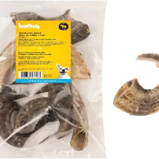 Boomy - Ramhorn – Snack per cani naturale extra duro – Snack per cani ipoallergenici per masticatori forti - 350 g