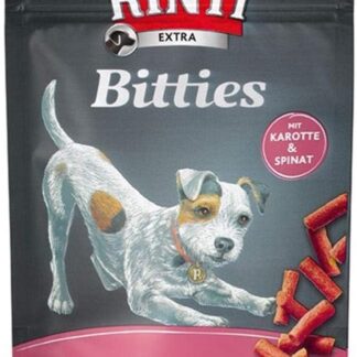 Rinti Extra Bitties Karotte & Spinat 100g (Menge: 12 Je Bestelleinheit)