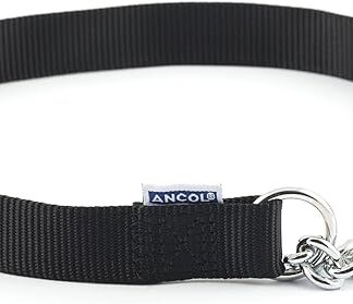 Ancol Patrimonio Nylon e Catena Controllare Collare