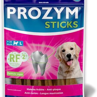 Prozym Ceva Rf2 - Confezione da 12 Bastoncini per Cani, Taglia L