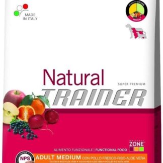 Trainer Natural Pollo Medium da 12,5 kg.