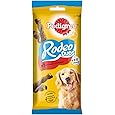 Pedigree Rodeo Ropper, Snack per Cani al Gusto Pollo e Bacon, una Confezione da 123 g, 7 Stick in totale