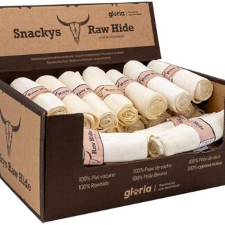 Gloria Pelle Snackys Rawhide Chews Rollo - 150 g