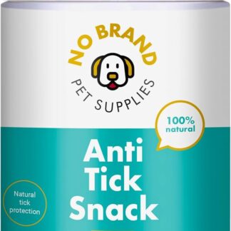Zucchero sano per cani da olio di cumino nero, lievito di birra e cistrosi, protezione naturale spuntino per cani