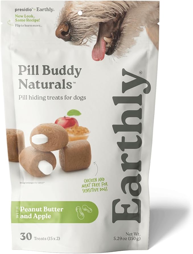 Complete Natural Nutrition Pillola Buddy Naturals Duck (Allergy Formula), 30 Count