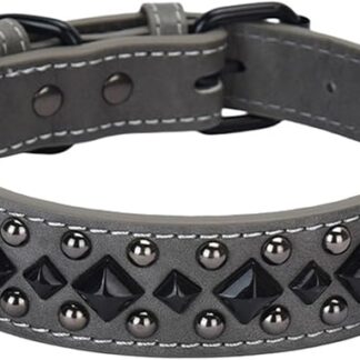 Collare per cani punk, anti-morsi, collare protettivo per il collo, comodo per animali domestici, accessori per animali domestici, stili alternativi