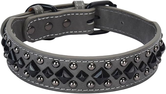 Collare per cani punk, anti-morsi, collare protettivo per il collo, comodo per animali domestici, accessori per animali domestici, stili alternativi