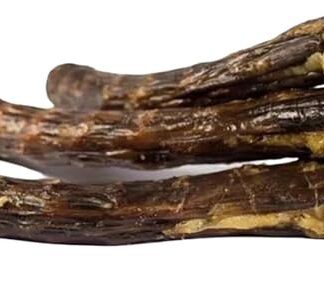 LOVING THE EARTH Snack crudi per cani a collo d'oca essiccati all'aria di alta qualità - Prodotti da masticare sani e naturali per il benessere del cane 1 sacchetto da 250 g, circa 5 snack per cani a