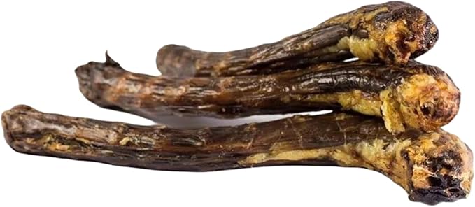 LOVING THE EARTH Snack crudi per cani a collo d'oca essiccati all'aria di alta qualità - Prodotti da masticare sani e naturali per il benessere del cane 1 sacchetto da 250 g, circa 5 snack per cani a