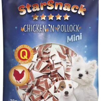 Nobby Star Snack Mini Snacks – per Cuccioli e Cani di Piccola Taglia