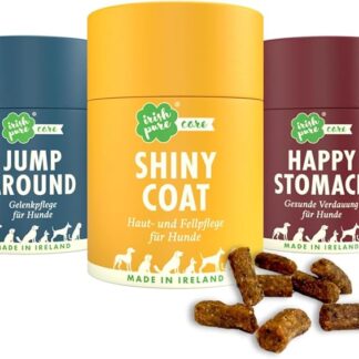 Irish Pure Integratore alimentare snack per cani | 3 x 300 g | Superfood Kelp Alge | Sistema immunitario | articolazioni, digestione e cura del pelo | 100% naturale