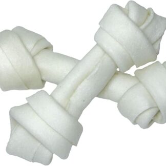 ICA Confezione 2 Ossa Nodo Bianco 15 Cms 130 g