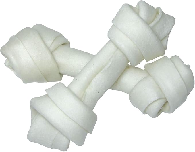 ICA Confezione 2 Ossa Nodo Bianco 15 Cms 130 g