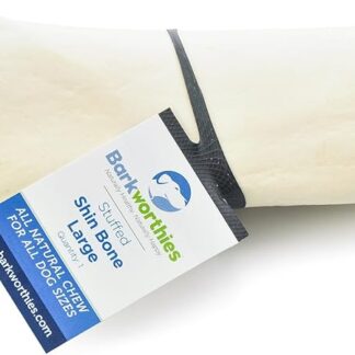 Barkworthies - Trattamento per animali domestici, grande, per stinchi ripieni