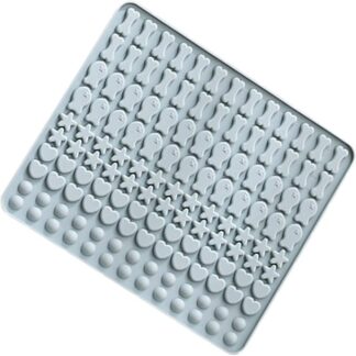 Zerodeko Teglia Silicone Per Biscotti Per Cani Stampo Riutilizzabile Per Snack Fatti Casa Design Creativo e Pratico Per Cucina Domestica e Ristoranti