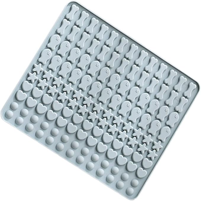 Zerodeko Teglia Silicone Per Biscotti Per Cani Stampo Riutilizzabile Per Snack Fatti Casa Design Creativo e Pratico Per Cucina Domestica e Ristoranti