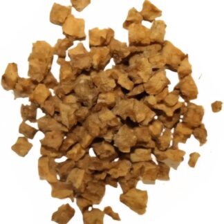 Dei NATURE Cubetti di Manzo, Snack Naturale per addestramento cani,400g senza grassi e zuccheri