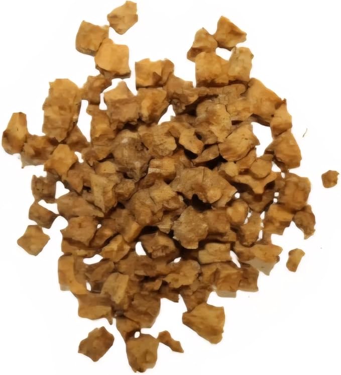 Dei NATURE Cubetti di Manzo, Snack Naturale per addestramento cani,400g senza grassi e zuccheri
