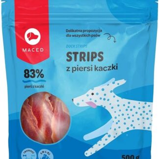 Maced Snack per cani anatra 500 g