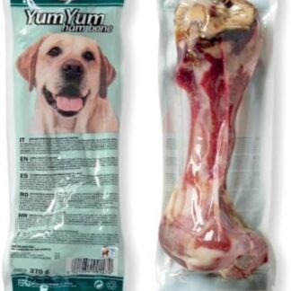 Padovan Yum Yum - Osso di prosciutto per Cani - 1 Pezzo da 370 gr