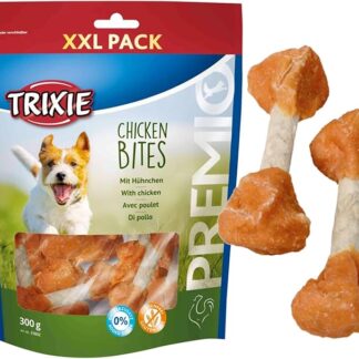 TRIXIE CHICKEN BITES GR 300