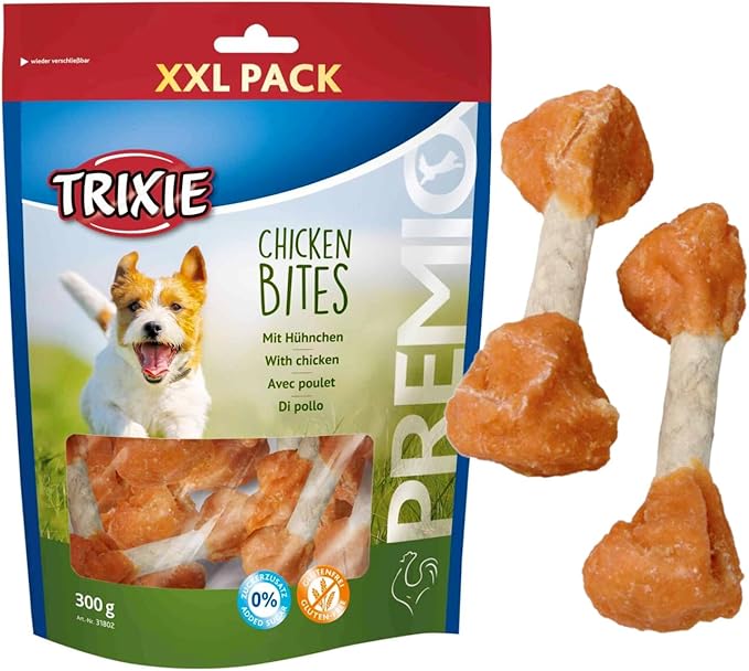 TRIXIE CHICKEN BITES GR 300