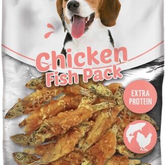 Nobby StarSnack Classic Barbecue Chicken Fish Pack 1 confezione (1 x 60 g)