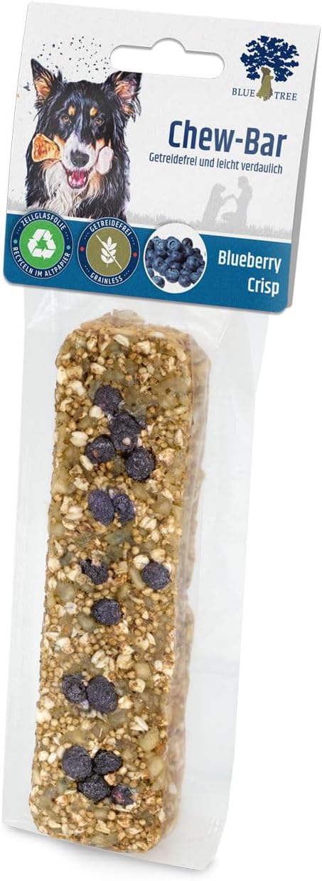 BLUE TREE Chew-Bar Blueberry Crisp 50 g