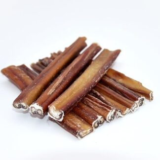 Sam Snack Nervo di vitello per cani 100% naturale 15 CM masticativi premium dieta BARF CANI TAGLIA EXTRA PICCOLA E PICCOLA (12 PZ)