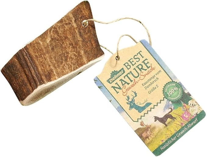 Dehner Best Nature - Snack per Cani di Alta qualità, inodore, 100% Naturale, spuntino da Masticare per Cani, Asta da Masticare