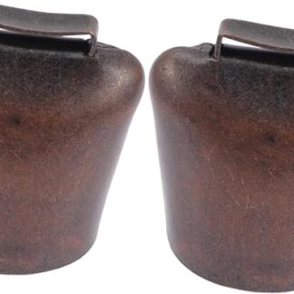 Toyvian 2pezzi Campanelli Per Bovini in Per Collari Per Bestiame Campanelli Per Pascolo Accessori Agricoli Forniture Per Pascolo